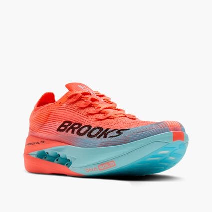 BROOKS Radiant Tangerine Featherweight Performance Running Shoes