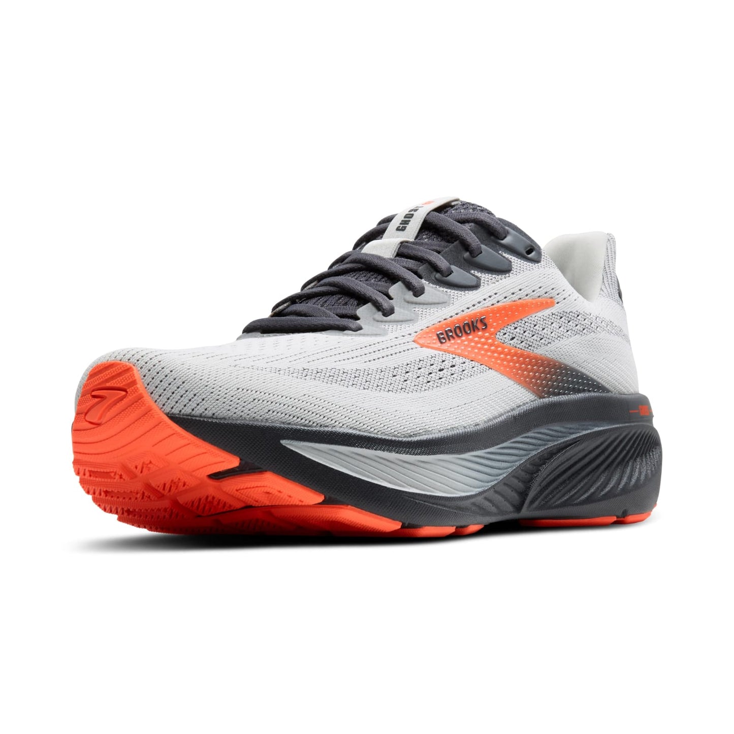 BROOKS Luminous Tangerine Featherweight Performance Running Sneakers