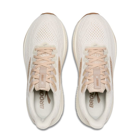 BROOKS Whispering Sand Women's Ghost 15 Performance Running Shoes