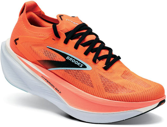 BROOKS Luminous Tangerine Ultra-Lightweight Performance Running Shoes