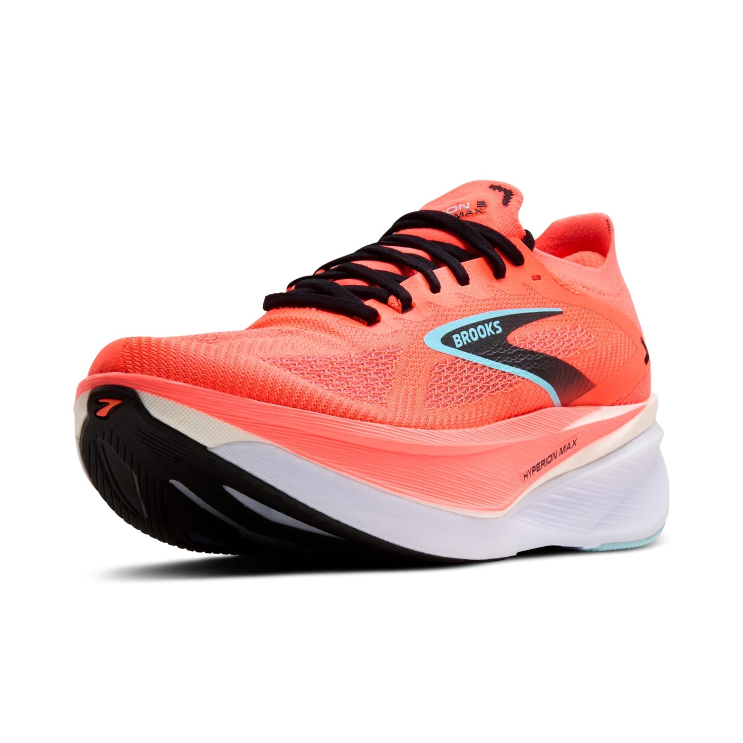 BROOKS Luminous Tangerine Ultra-Lightweight Performance Running Shoes