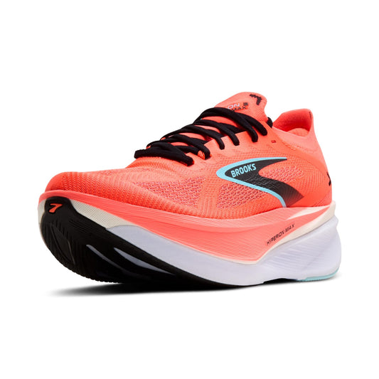 BROOKS Luminous Tangerine Ultra-Lightweight Performance Running Shoes