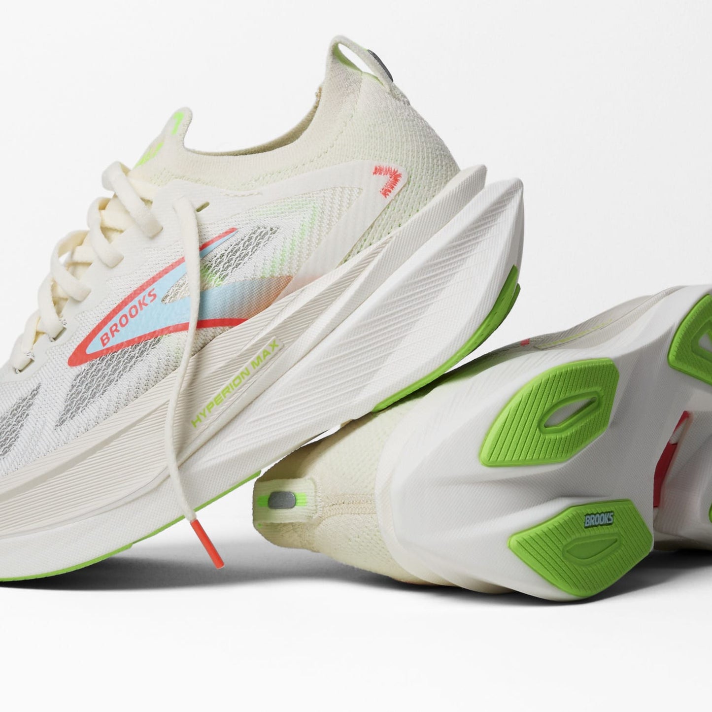 BROOKS Neon Oasis Ultra-Lightweight Performance Running Shoes