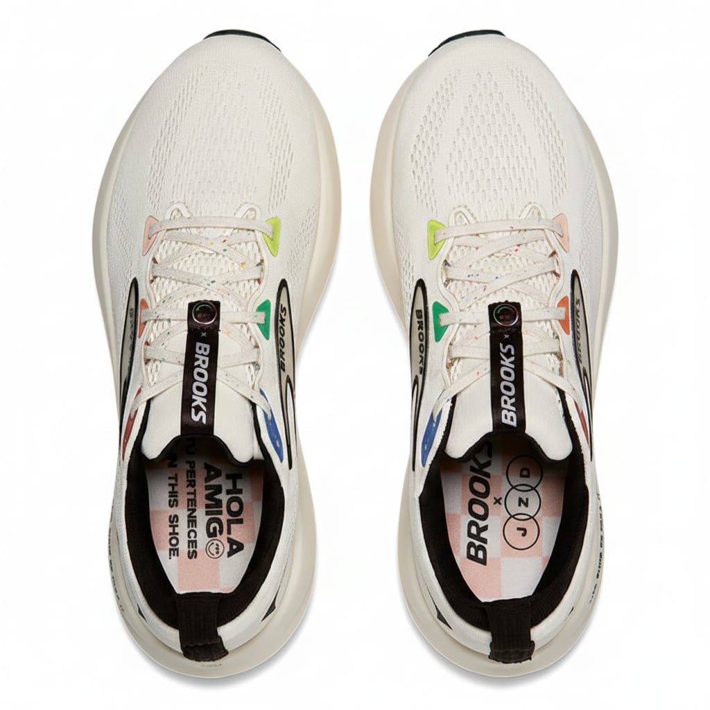 BROOKS Ethereal Cream Ultra-Lightweight Running Shoes