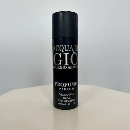 GIORGIO ARMANI Abyssal Charcoal Opulent Deodorant Spray 150ml