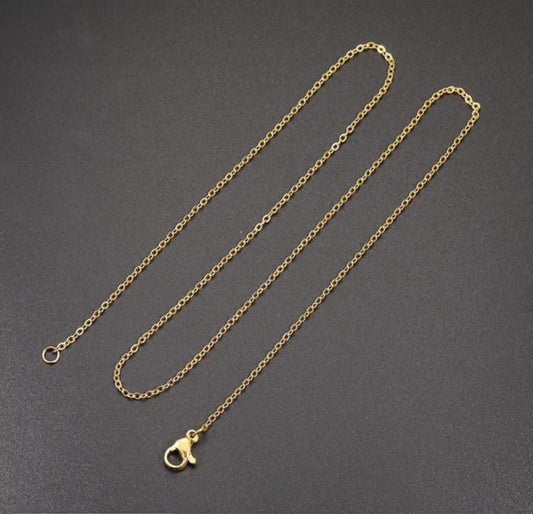 Elegant Essentials Gold Chain Necklace