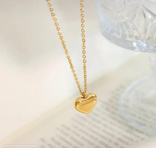 Elegant Essentials Heart Pendant Necklace