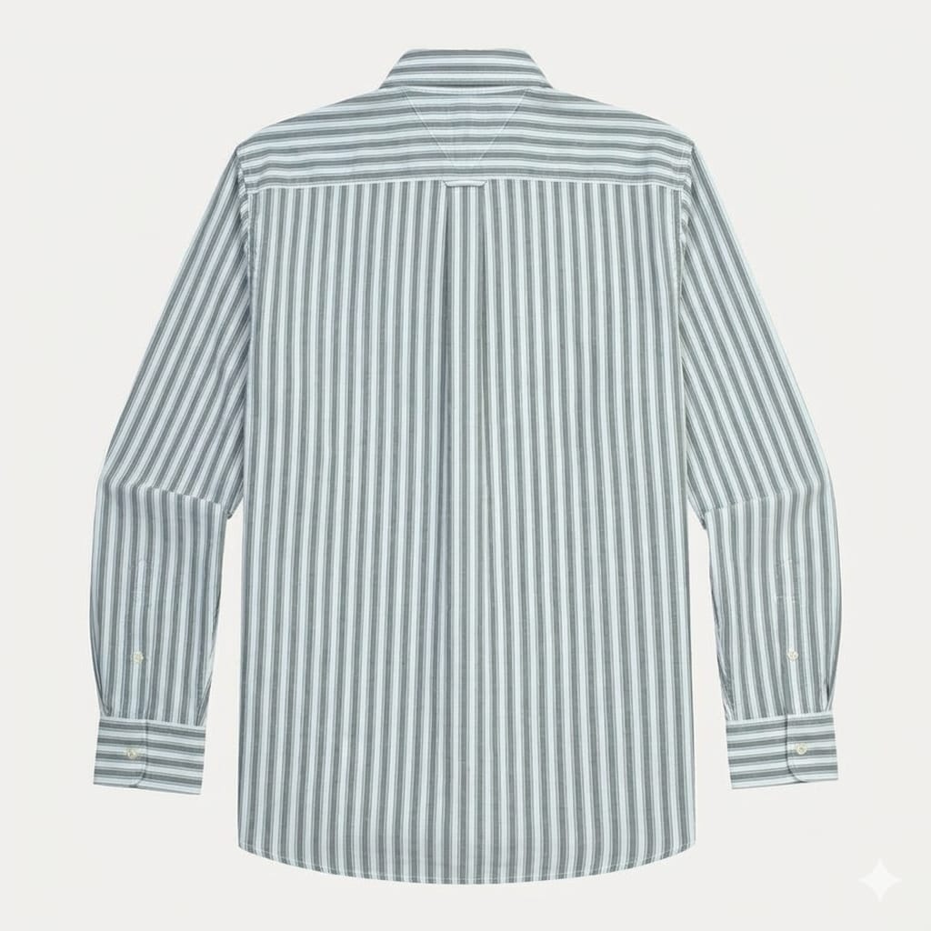 TOMMY HILFIGER Ocean Breeze Tailored Fit Long Sleeve Button-Up Shirt
