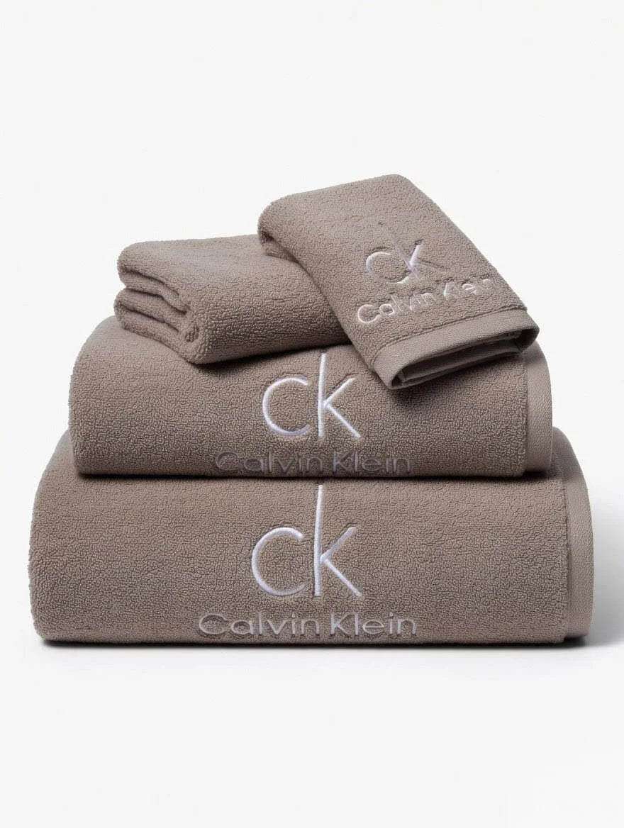 Calvin Klein Luxe Cotton Towel Set