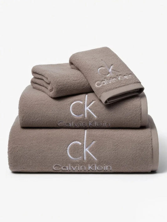 Calvin Klein Luxe Cotton Towel Set