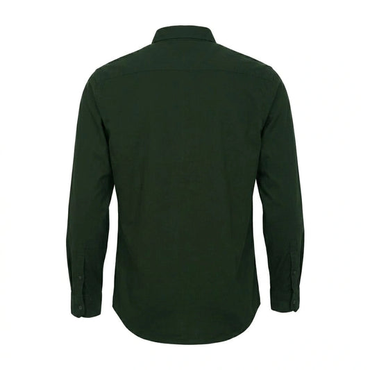 U.S. POLO ASSN. Prismatic Juniper Smoke Tailored Fit Long Sleeve Button-Up Shirt