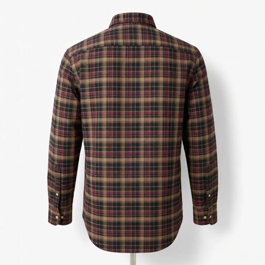 Polo Ralph Lauren Classic Fit Plaid Button-Down Shirt