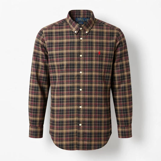 Polo Ralph Lauren Classic Fit Plaid Button-Down Shirt
