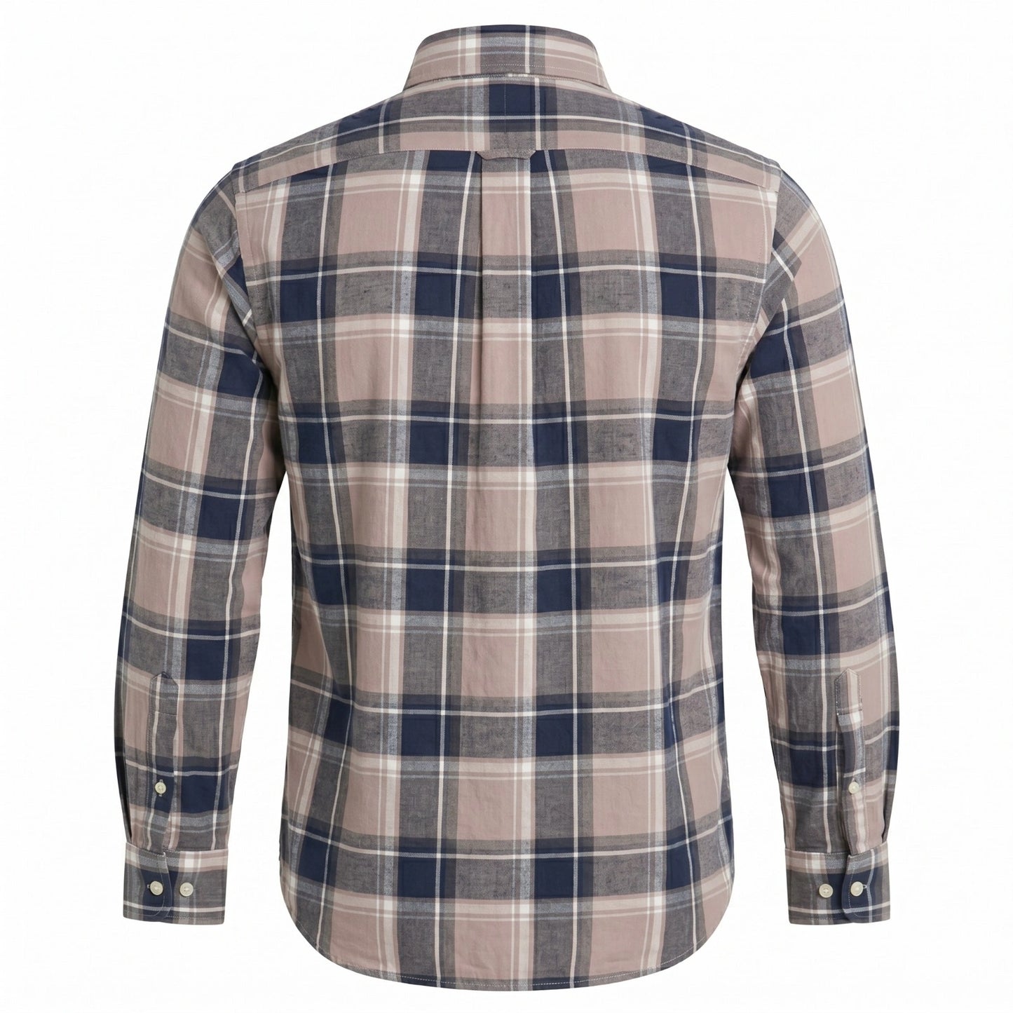 POLO RALPH LAUREN Serene Blush Tailored Fit Long Sleeve Gingham Shirt