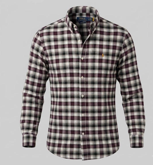 POLO Ralph Lauren Custom Fit Plaid Shirt