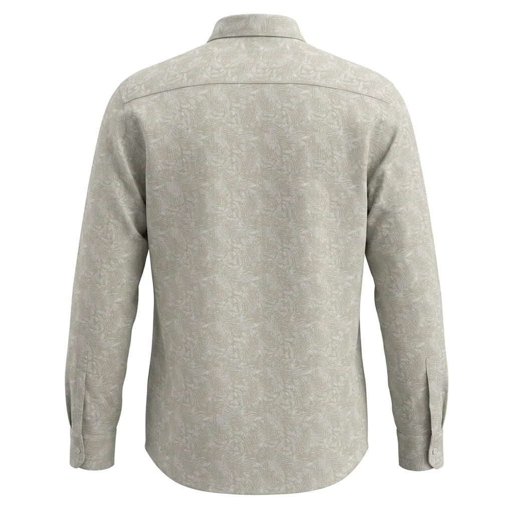 Tommy Hilfiger Regular Fit Leaf Print Shirt
