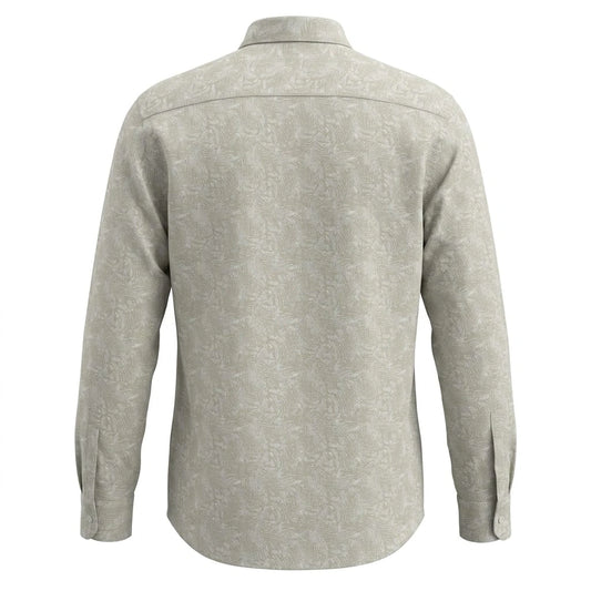 Tommy Hilfiger Regular Fit Leaf Print Shirt