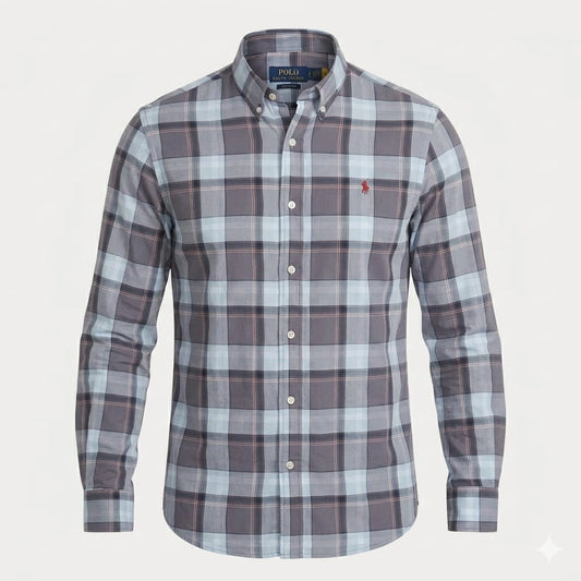 POLO Ralph Lauren Classic Fit Plaid Button-Down Shirt