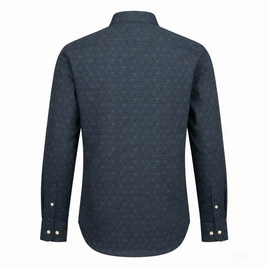 GANT Men's Patterned Button-Up Shirt