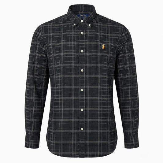 Polo Ralph Lauren Classic Fit Plaid Button-Down Shirt