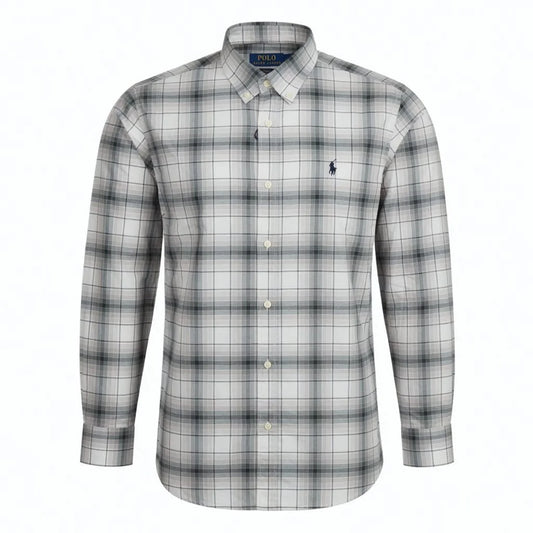 Polo Ralph Lauren Classic Fit Plaid Button-Down Shirt