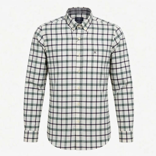 Hackett Classic Fit Plaid Button-Up Shirt