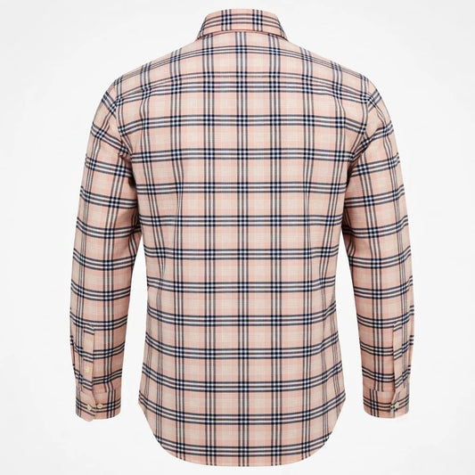 Hackett Classic Plaid Button-Up Shirt