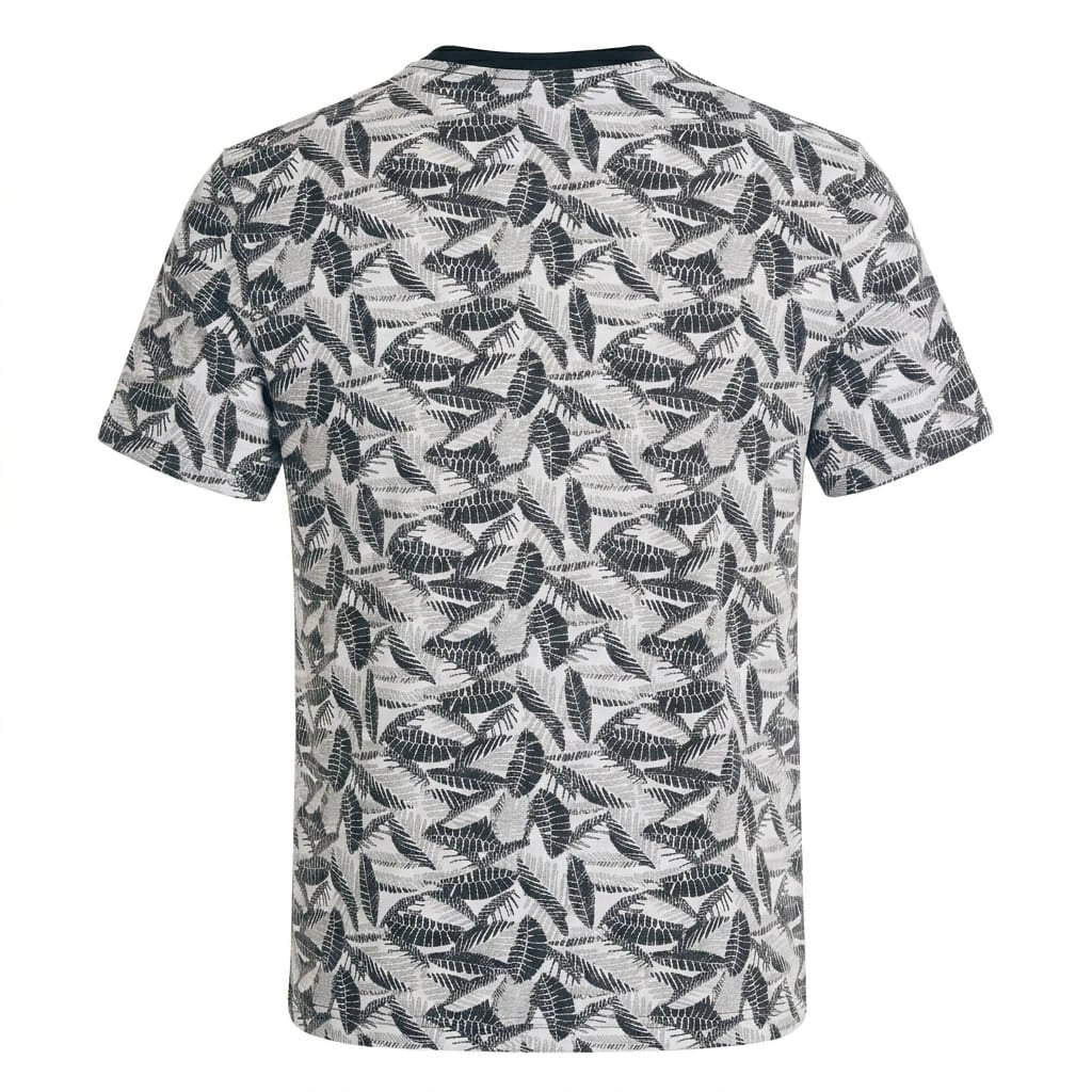 NAUTICA Midnight Oasis Slim Fit Short Sleeve Shirt