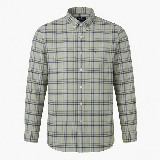 Hackett Classic Fit Plaid Button-Up Shirt
