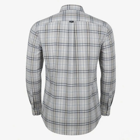 Hackett Classic Plaid Button-Up Shirt