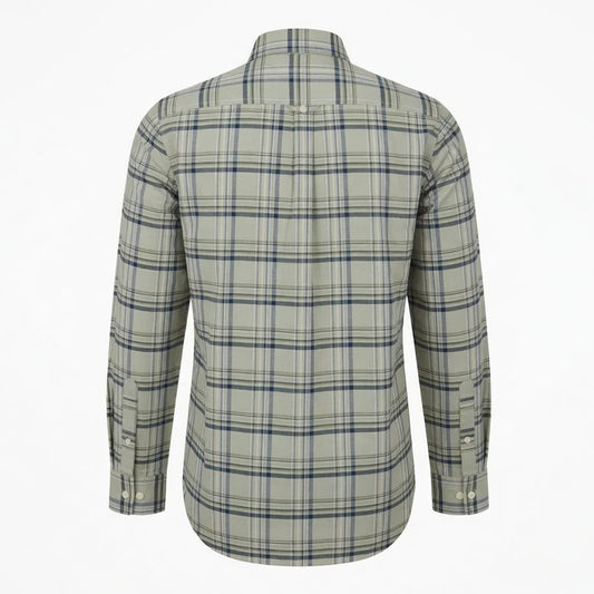 Hackett Classic Fit Plaid Button-Up Shirt