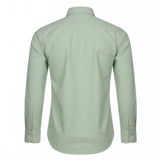 Polo Ralph Lauren Classic Fit Button-Down Shirt in Sage Green