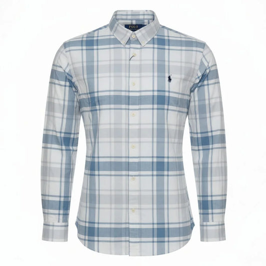 Polo Ralph Lauren Classic Fit Plaid Button-Down Shirt