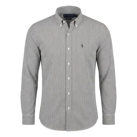Polo Ralph Lauren Classic Fit Striped Button-Down Shirt