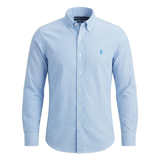 Polo Ralph Lauren Classic Fit Striped Button-Down Shirt