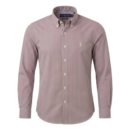 Polo Ralph Lauren Classic Fit Striped Button-Down Shirt