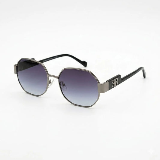 Balenciaga Octagonal Gradient Sunglasses