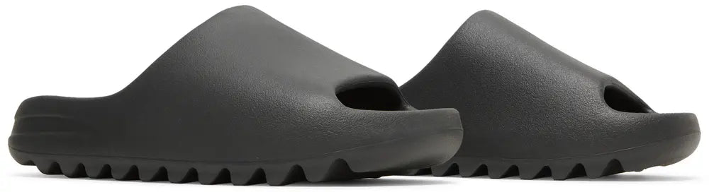 ADIDAS YEEZY Midnight Ash Luxe Comfort Slide Sandals