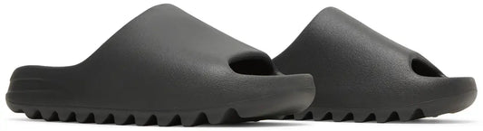 ADIDAS YEEZY Midnight Ash Luxe Comfort Slide Sandals