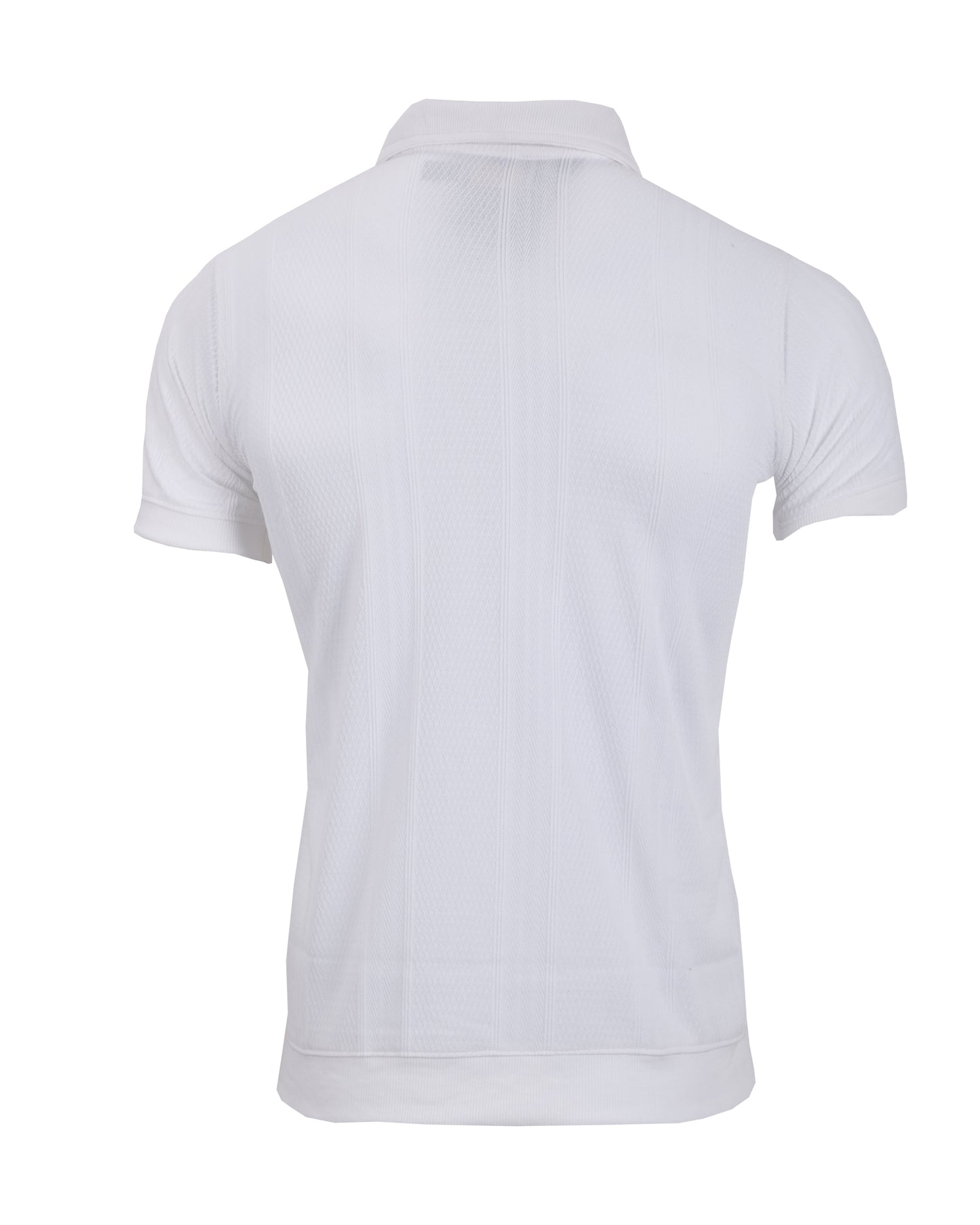 POLO RALPH LAUREN White Classic Fit Mesh Short Sleeve Polo Shirt