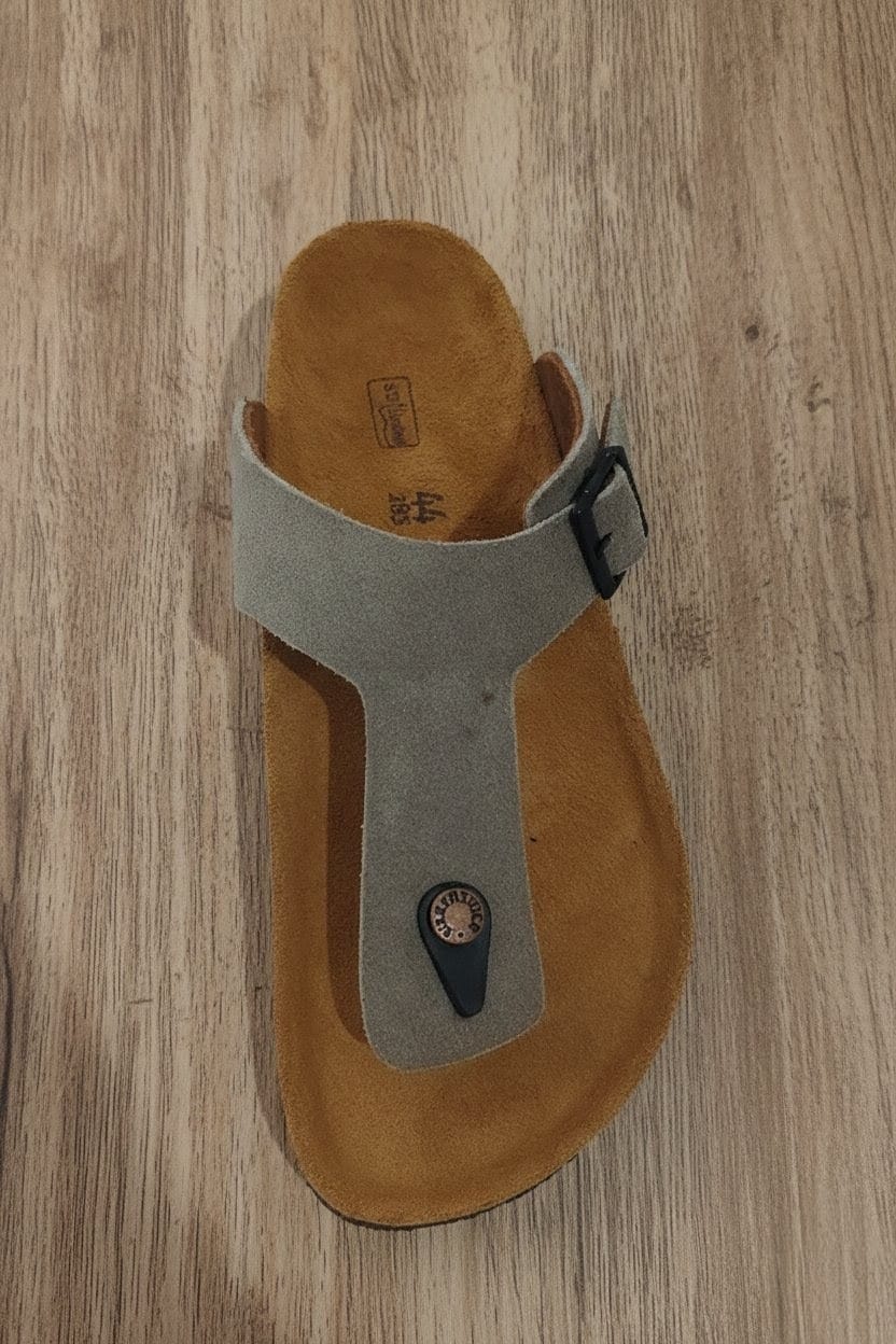 Birkenstock Arizona Suede Thong Sandals