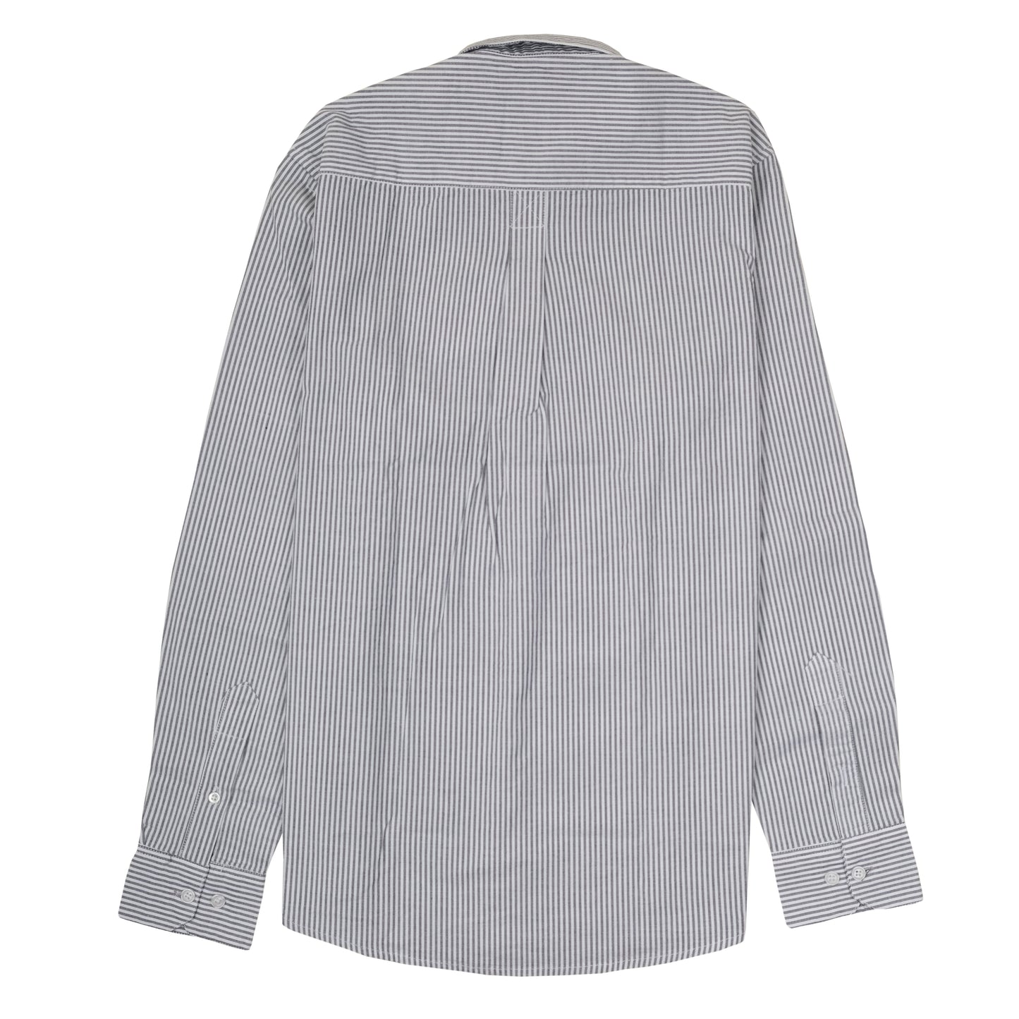GANT Navy White Pinstripe Classic Button-Down Oxford Shirt