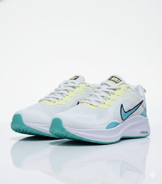 NIKE Radiant Aqua Streamlined Fit Air Zoom Running Shoes