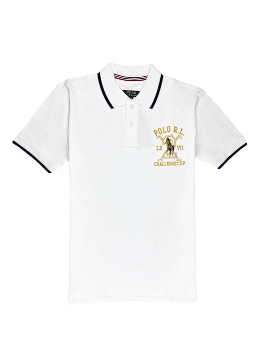 Ralph Lauren White Polo T-Shirt