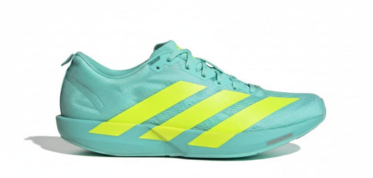 ADIDAS Luminous Teal Featherweight Adizero Running Shoes