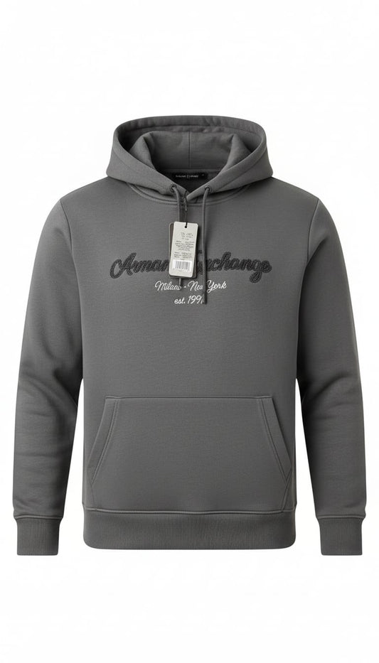 Armani Exchange Milan-New York Graphic Hoodie