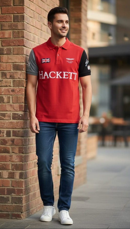 Aston Martin Racing x Hackett Polo Shirt