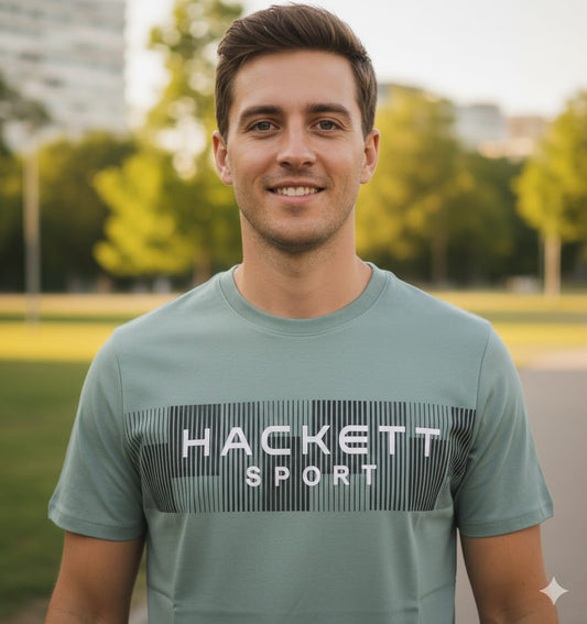 HACKETT Sport Graphic Tee