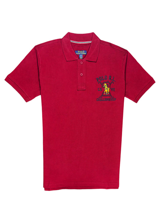 Ralph Lauren Red Polo T-Shirt