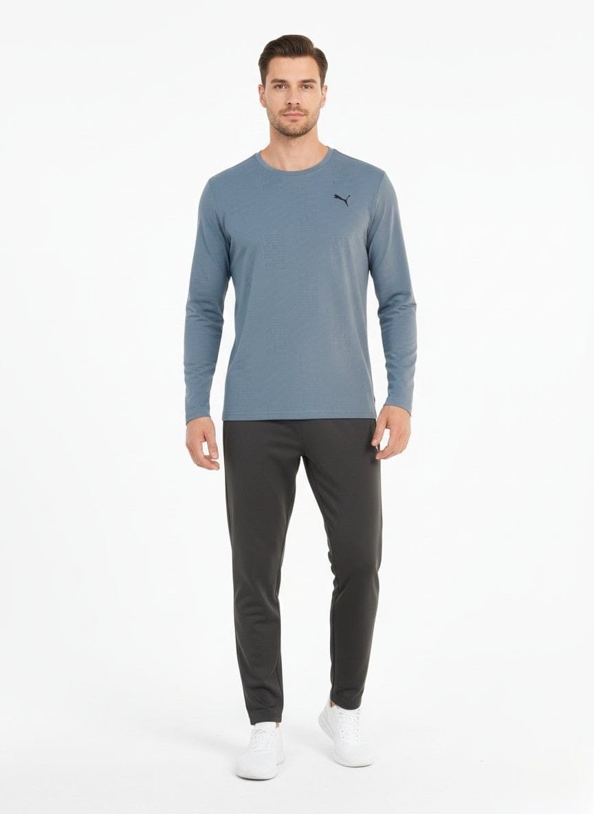 PUMA Men's Long Sleeve Performance Tee